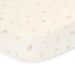 Little Dutch hoeslaken junior wit