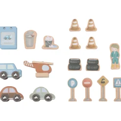 Little Dutch houten garage Multi