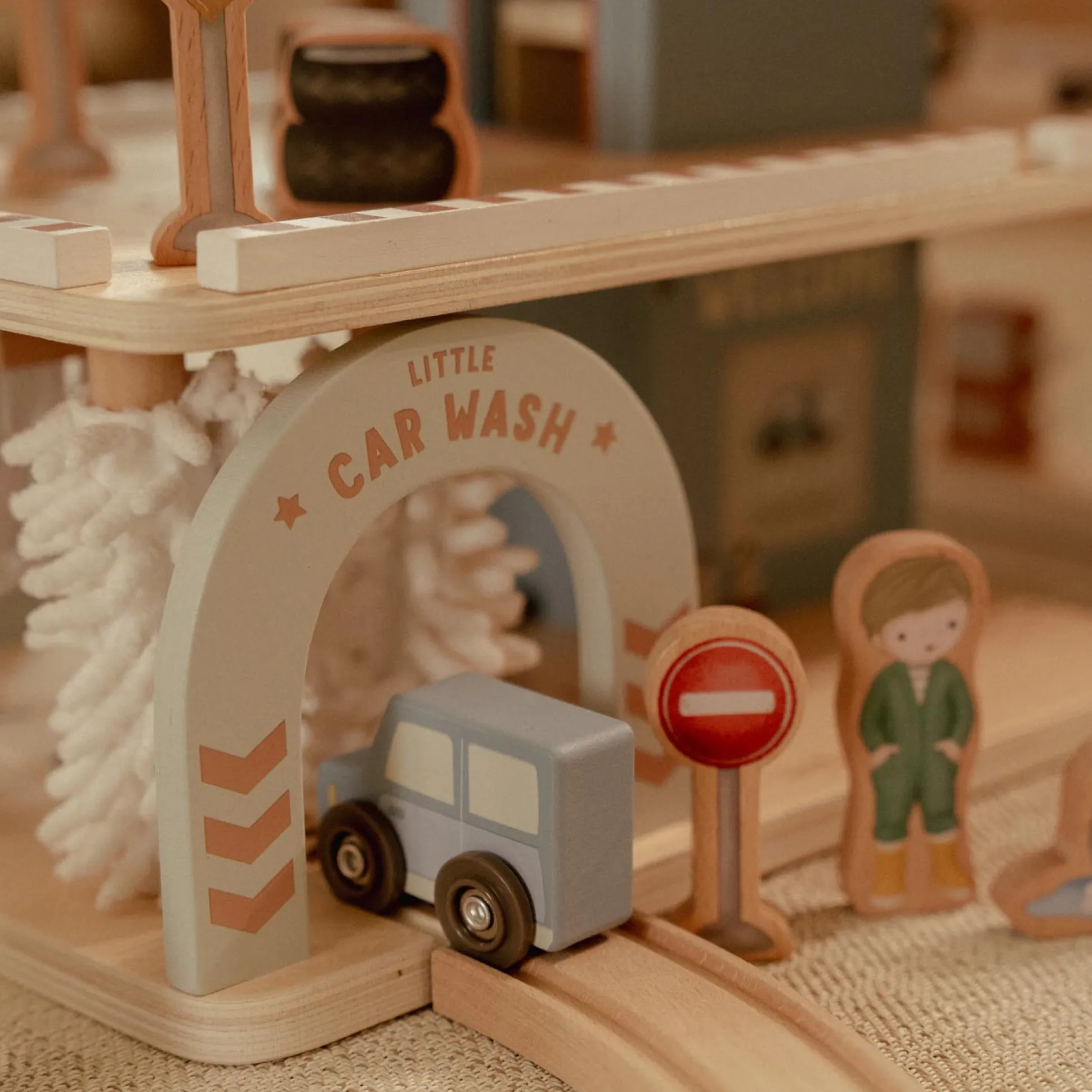 Little Dutch houten garage Multi