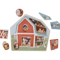 Little Dutch houten puzzel Little Farm Multi