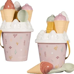 Little Dutch ijsjes emmerset 14-delig Pink
