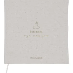 Little Dutch Invulboek Eerste jaar Beigebrown