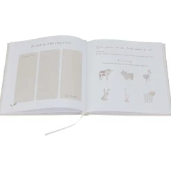 Little Dutch Invulboek Eerste jaar Beigebrown