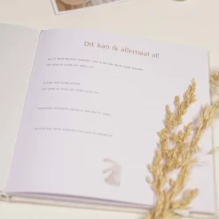 Little Dutch Invulboek Eerste jaar Beigebrown