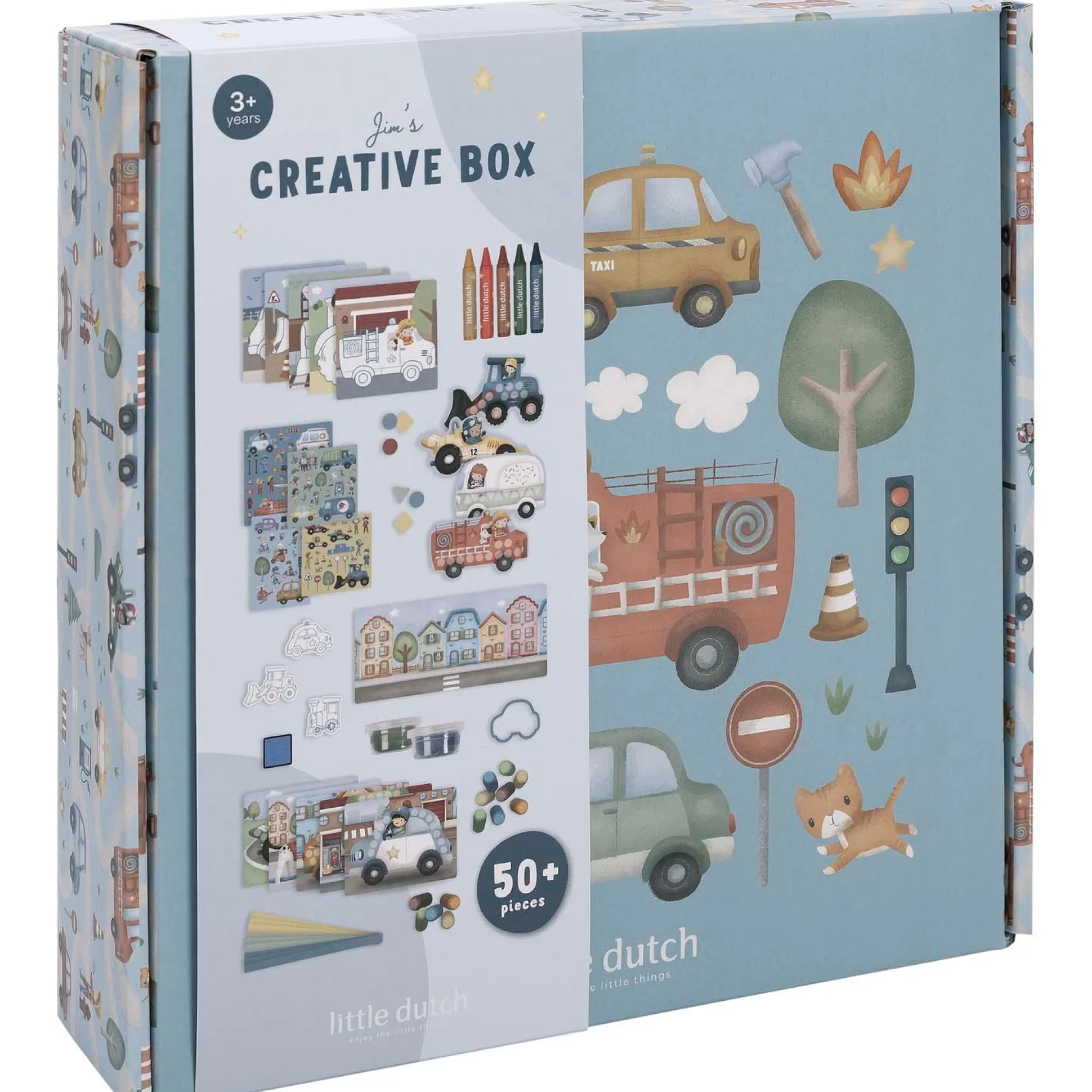 Little Dutch Jim's knutseldoos Multi