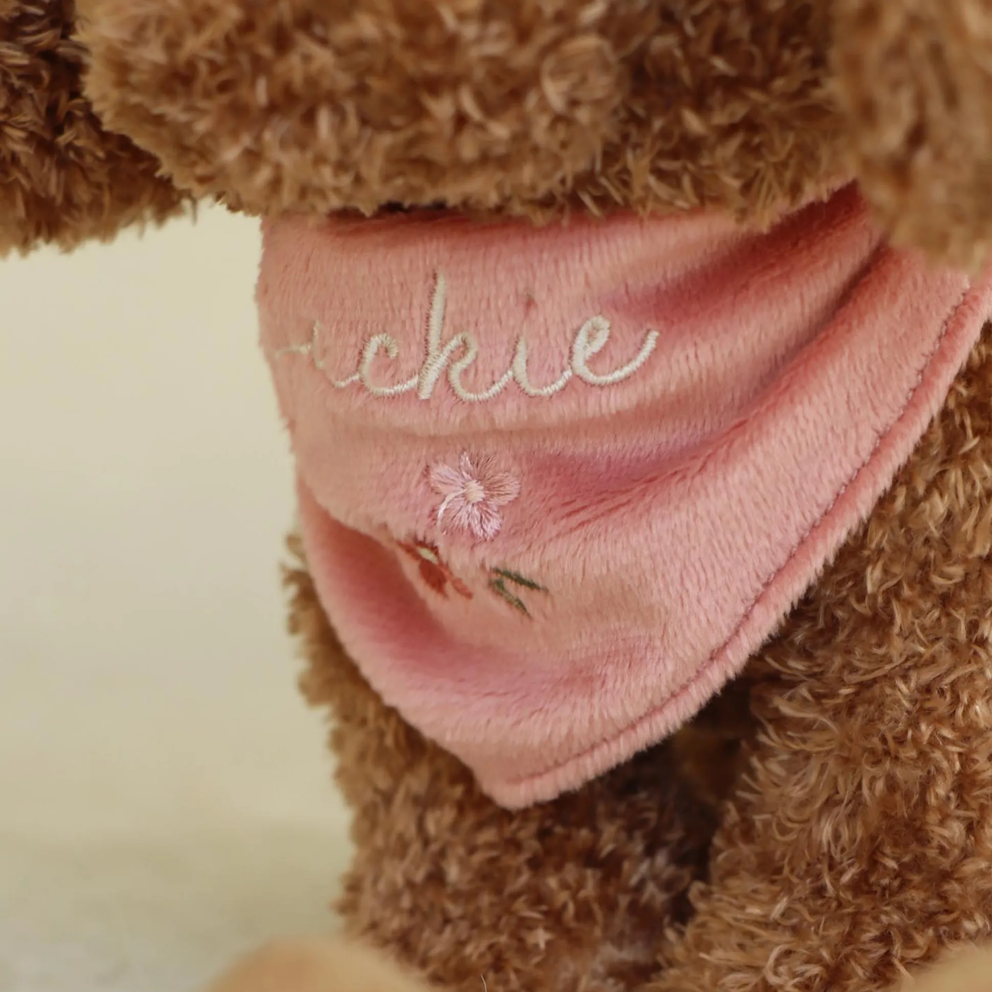 Little dutch knufelhond jackie in tas Multi