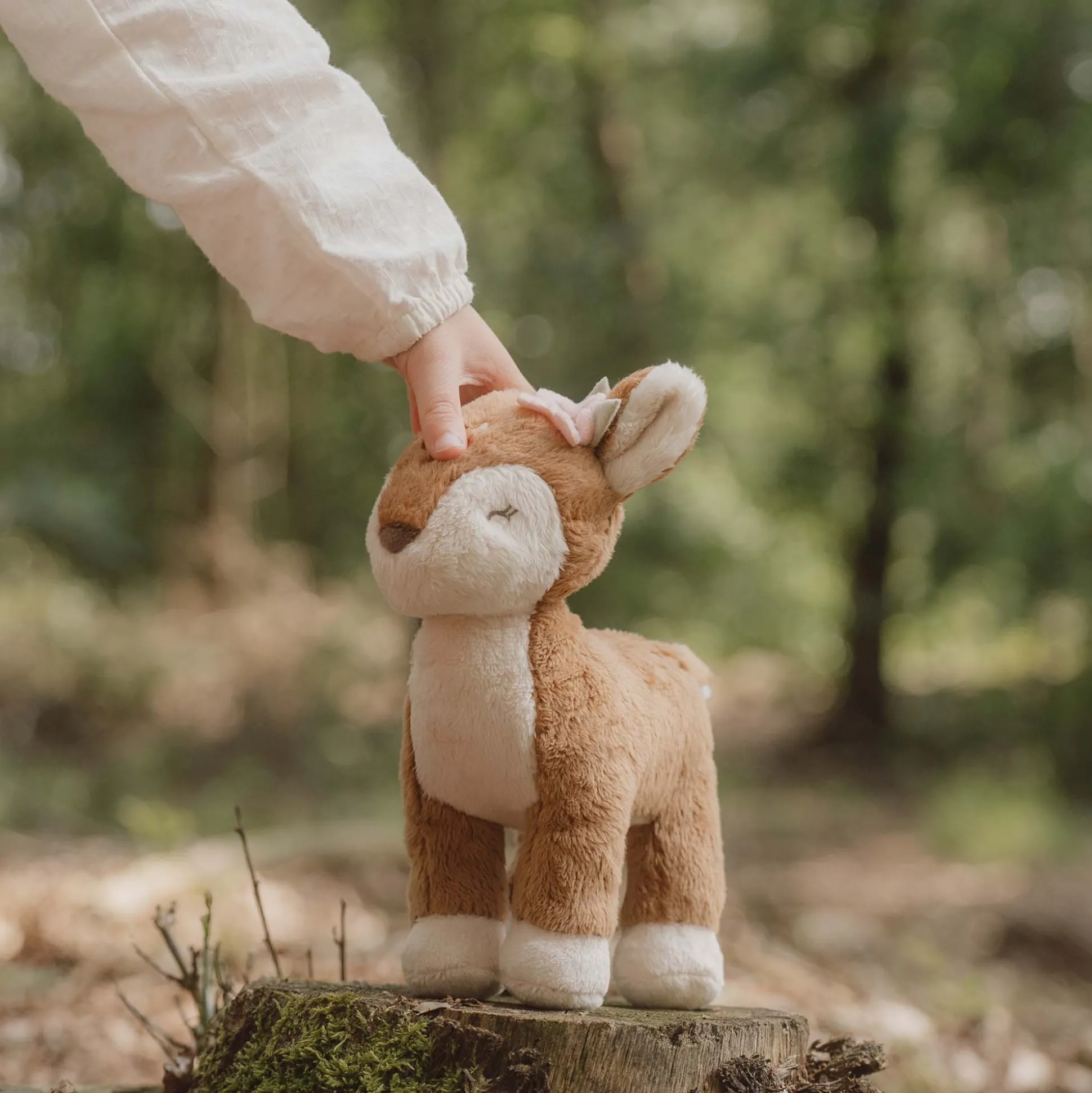 Little Dutch knuffel hert Fairy Garden Brownie