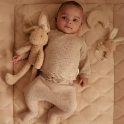 Little Dutch knuffel Newborn Naturals Bunny 32cm Beigebrown