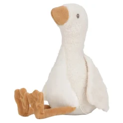 Little Dutch knuffel Newborn Naturals Goose Off-White