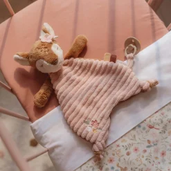 Little Dutch knuffeldoekje Fairy Garden bruin