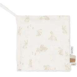 Little Dutch knuffeldoekje hydrofiel Baby Bunny Beigebrown
