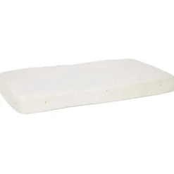 Little Dutch ledikant hoeslaken moon star wit