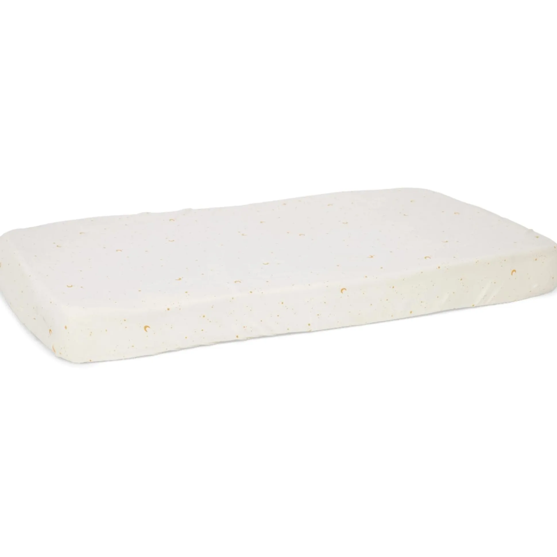 Little Dutch ledikant hoeslaken moon star wit