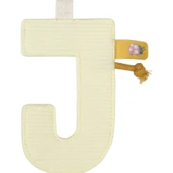 Little Dutch letterslinger J geel