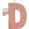 Little Dutch letterslinger D roze