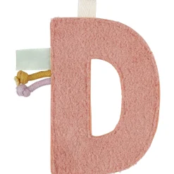 Little Dutch letterslinger D roze