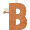 Little Dutch letterslinger B oranje