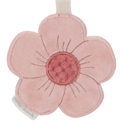 Little Dutch letterslinger bloem roze