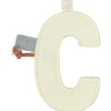 Little Dutch letterslinger C geel