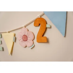 Little Dutch letterslinger C geel