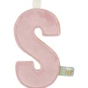 Little Dutch letterslinger S roze
