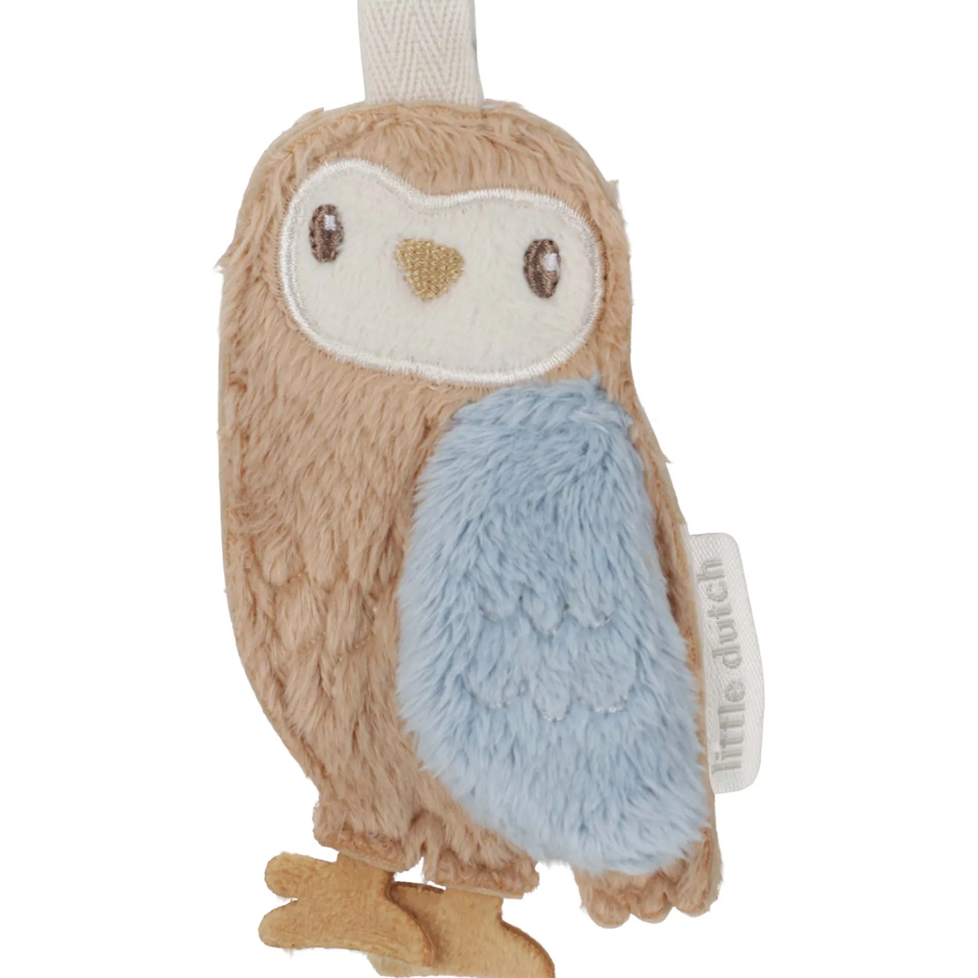 Little Dutch Letterslinger Uil bruin