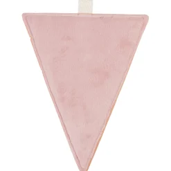 Little Dutch letterslinger vlag roze
