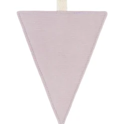 Little Dutch letterslinger vlag paars