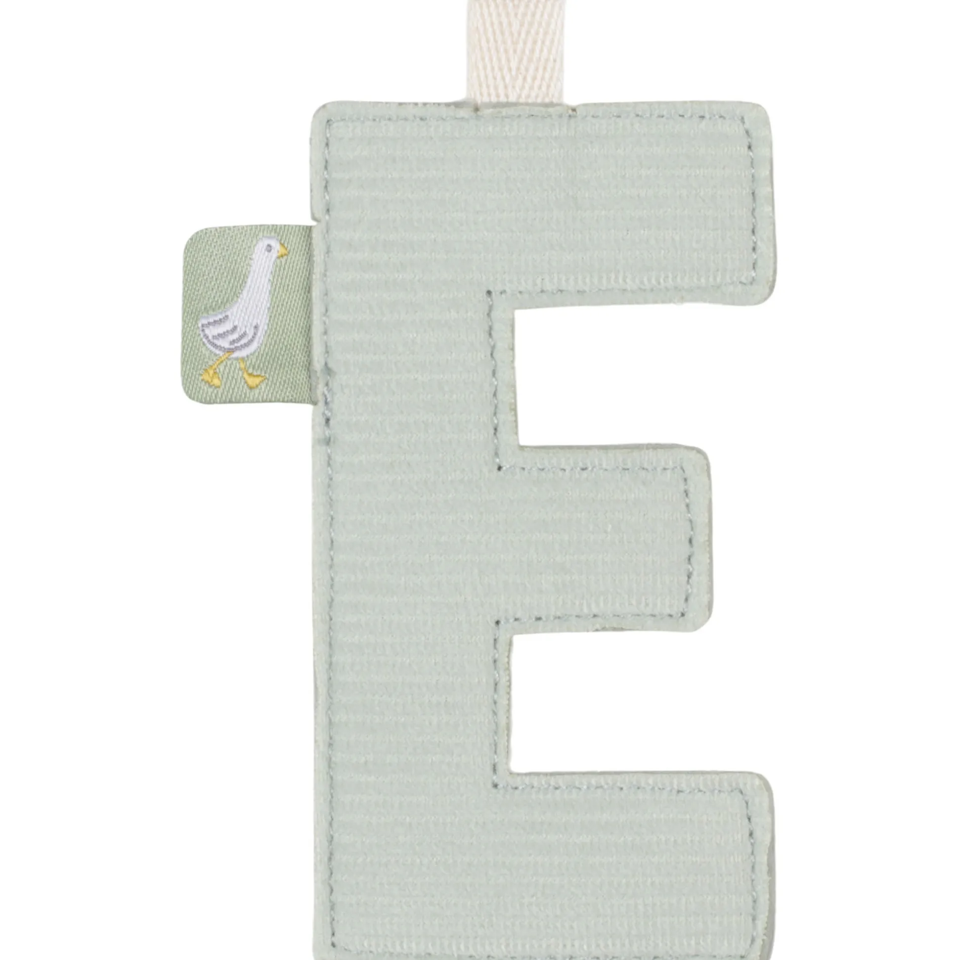 Little Dutch letterslinger E groen