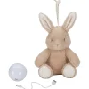 Little Dutch licht en geluid knuffel konijn multi