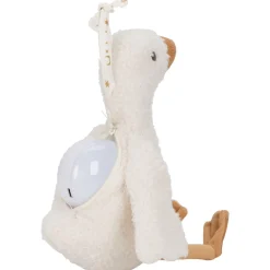 Little Dutch licht en geluid knuffel gans multi