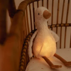 Little Dutch licht en geluid knuffel gans multi
