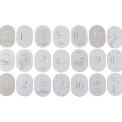 Little Dutch Mijlpaal Kaarten Beigebrown