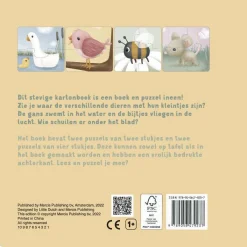 Little Dutch mijn dieren puzzelboek Multi