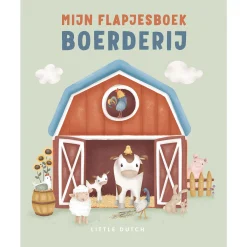 Little Dutch mijn flapjesboek boerderij Multi