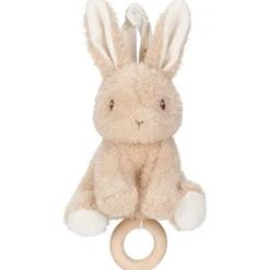 Little Dutch muziekdoosje Newborn Naturals Bunny Beigebrown
