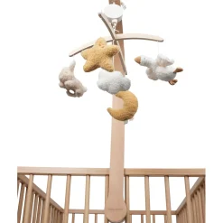 Little Dutch muziekmobiel Newborn Naturals Bunny Beigebrown