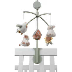 Little Dutch muziekmobiel Little Farm Mintgreen