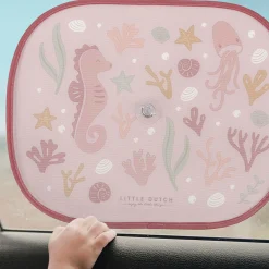 Little Dutch Ocean Dreams zonneschermpjes Pink
