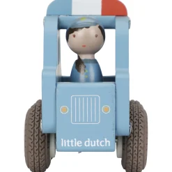 Little Dutch Politiewagen Blue