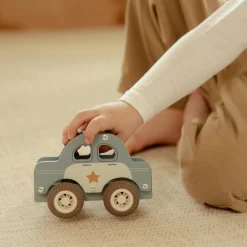 Little Dutch Politiewagen Blue