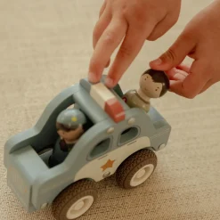 Little Dutch Politiewagen Blue