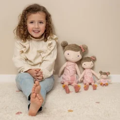 Little Dutch pop Rosa 35 cm Multi