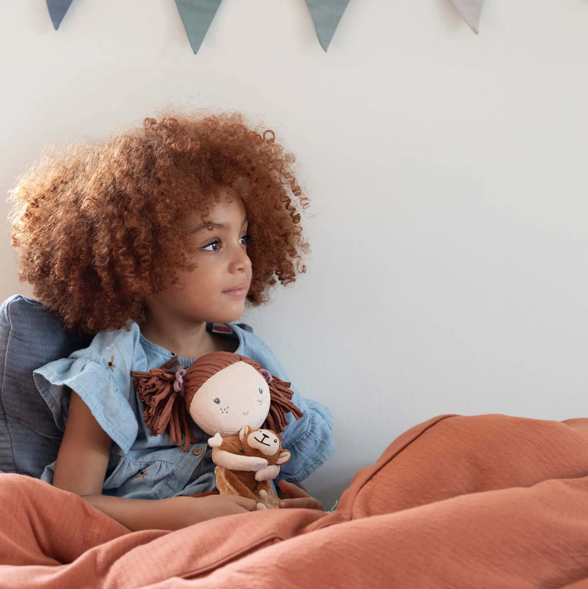 Little Dutch pop Sophia 35cm Multi