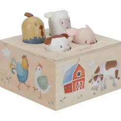 Little Dutch pop-up speelgoed Little Farm Multi