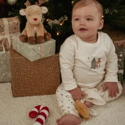 Little dutch pyjama kerst Beigebrown