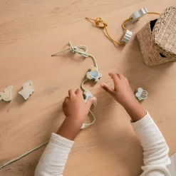 Little Dutch rijgkralen Little Farm Multi