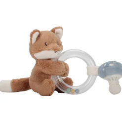 Little Dutch ringrammelaar Forest Friends Lightbrown