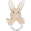 Little Dutch ringrammelaar Newborn Naturals Bunny Beigebrown