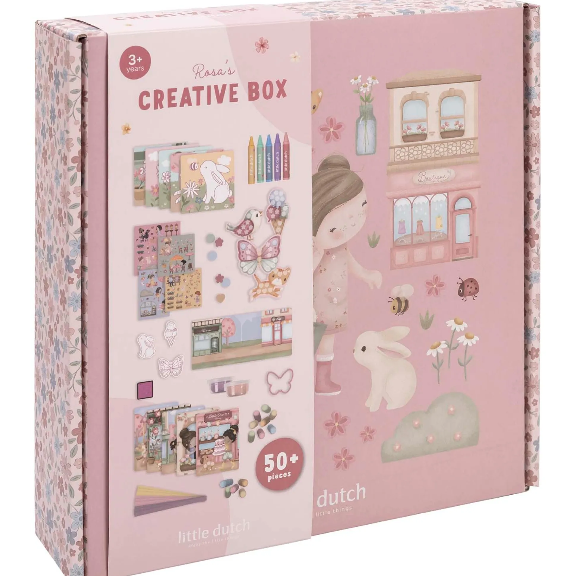 Little Dutch Rosa's knutseldoos Multi